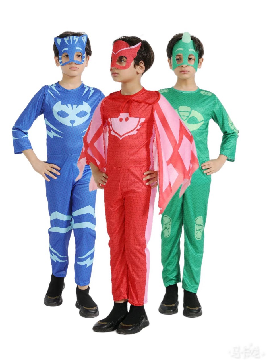 Children's Masked Pajamas Peter Pan Costume Halloween Children's Peter Pan Pajamas Scary Little Hero Pajamas Costume