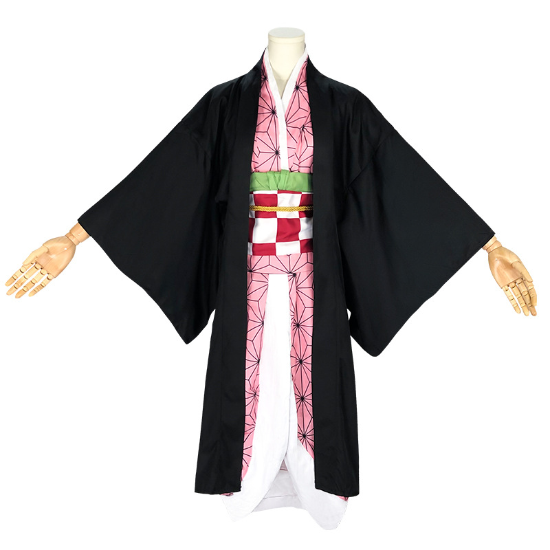 Children's Demon Slayer cosplay costumes children's Kanroji Kamado Nezuko Butterfly Ninja cos clothing