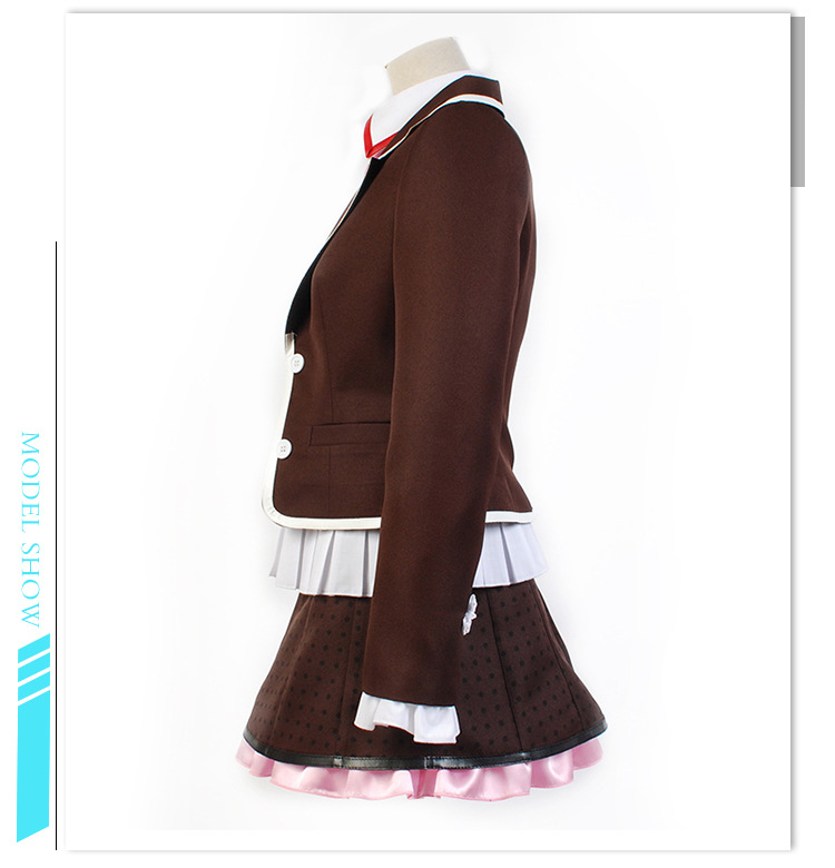 Danganronpa cosplay costume Soraki Yanko cos suit game anime performance suit cosplay women's clothing