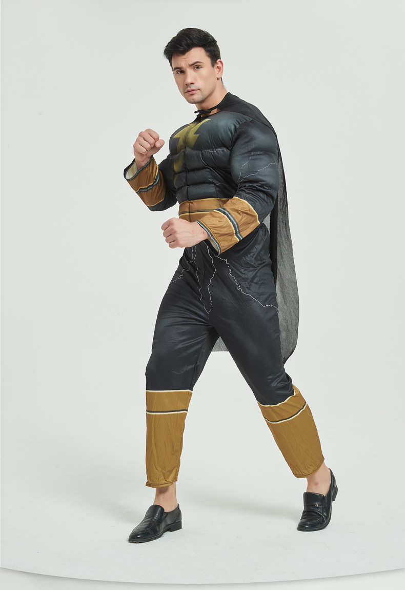 Adult Black Adam Marvel Family Black Adam